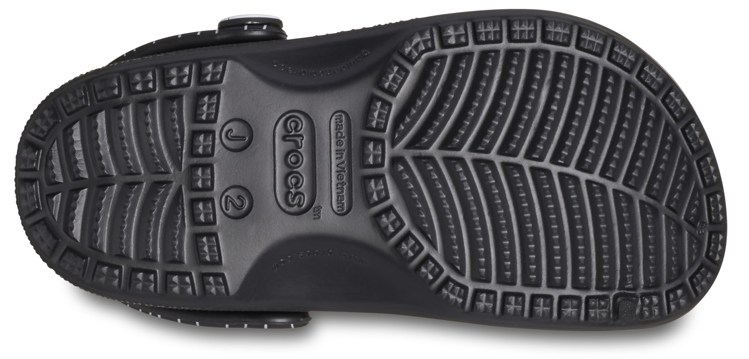 Crocs Kids' Jack Skellington Nightmare Before Christmas Classic Clogs