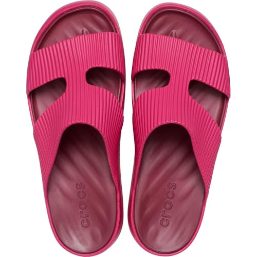 Crocs Women's Getaway Platform H-Strap Sandals Wedge for Women