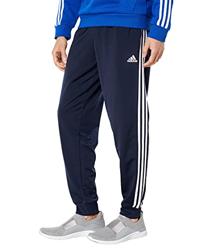 adidas Men's Essentials 3-Stripes Tricot Jogger Pants