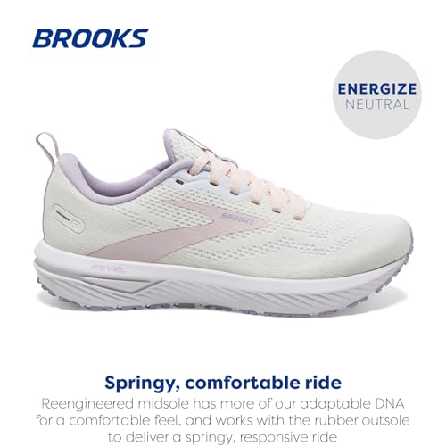 Brooks Women’s Revel 6 Neutral Running Shoe