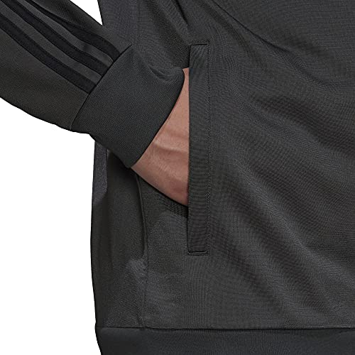 adidas Men's Essentials Warm-up 3-stripes Track Top