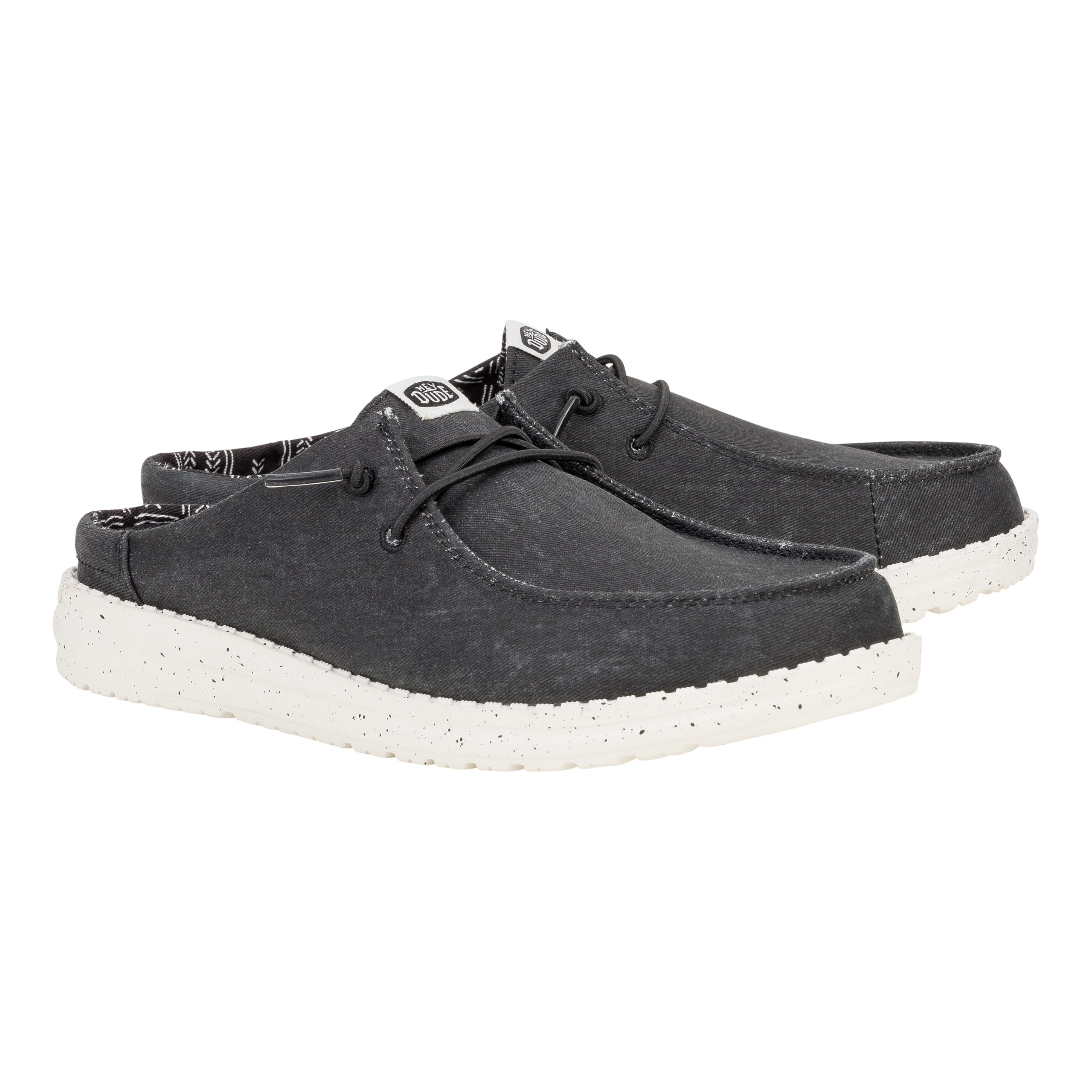 HEYDUDE Women's Wendy Slip Mule | Lightweight Women's Slip-On Shoes | Comfortable & Casual Everyday Footwear