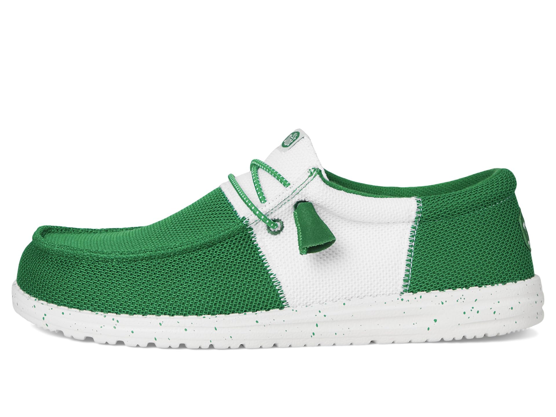 HEYDUDE Men's Wally Tri Varsity Mesh Loafer