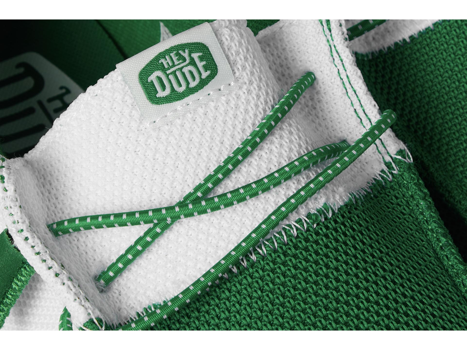 HEYDUDE Men's Wally Tri Varsity Mesh Loafer