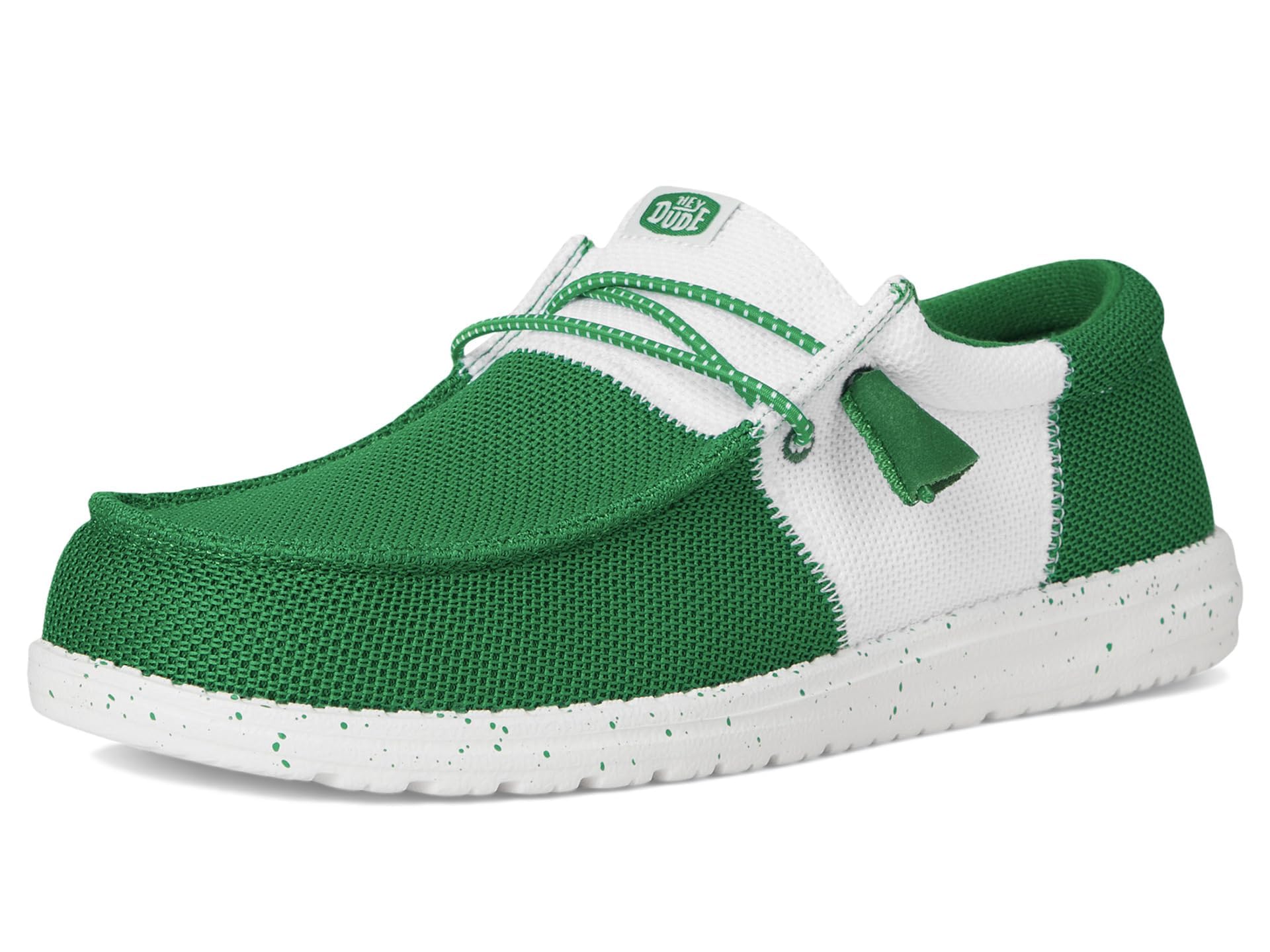 HEYDUDE Men's Wally Tri Varsity Mesh Loafer