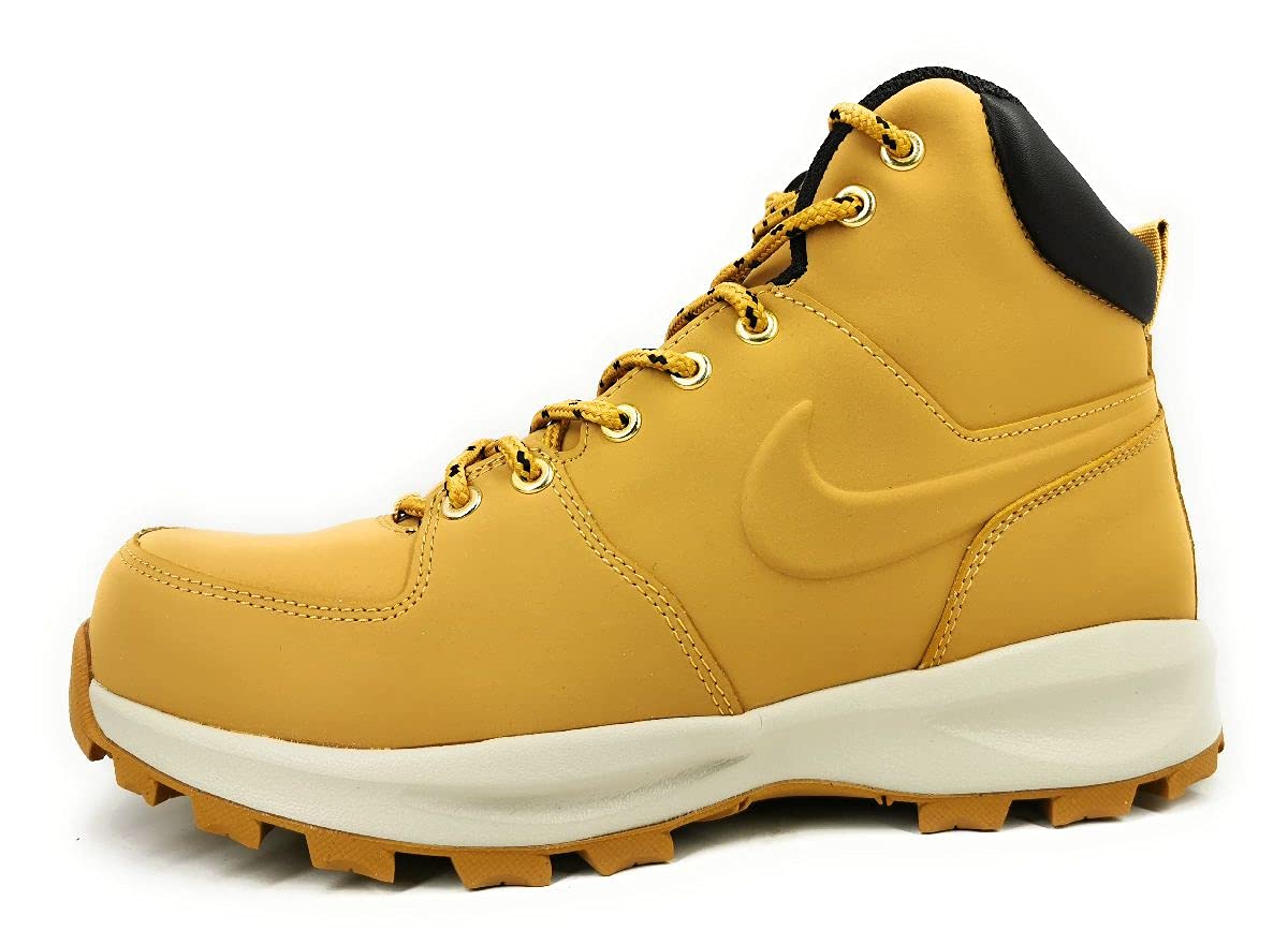 NIKE Men's Hi-Top Trainers Sneaker, Haystack Haystack Velvet Brown, 10.5