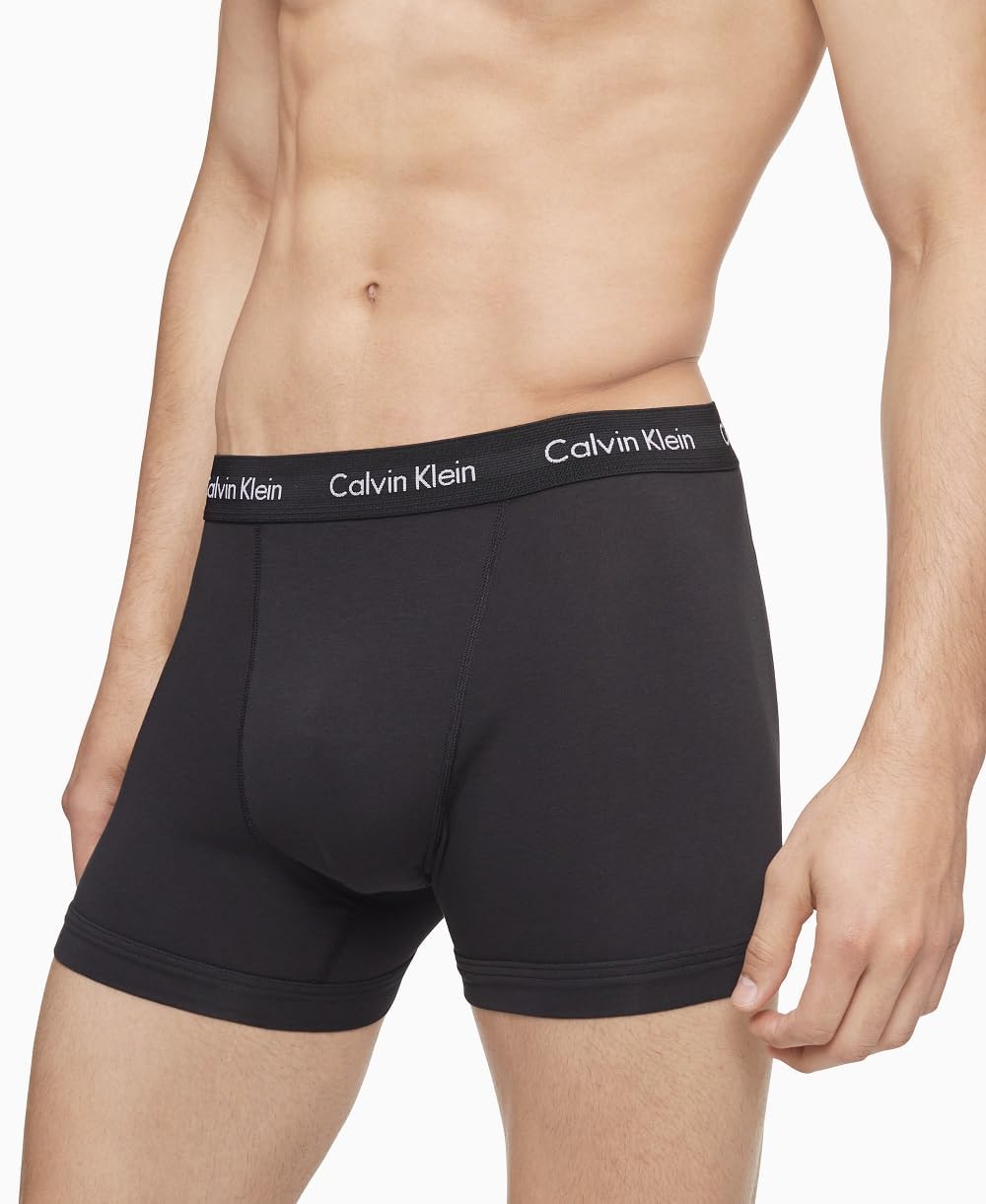 Calvin Klein Men's Cotton Stretch 3-Pack Boxer Brief