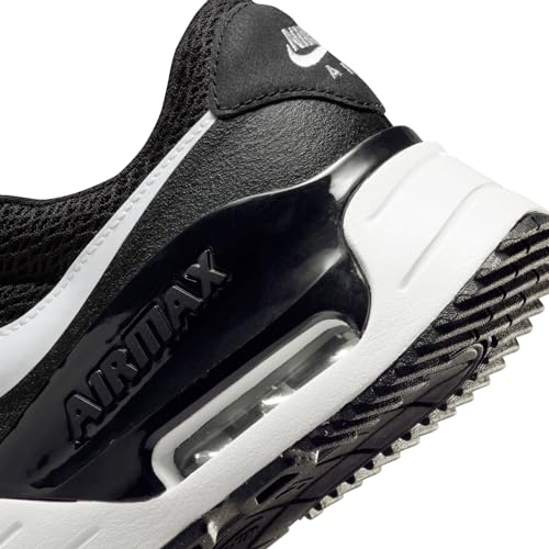Nike Mens AIR MAX SYSTM Sneaker - Black/Wolf Grey/White (Black/Wolf Grey/White, us_Footwear_Size_System, Adult, Men, Numeric, Medium, Numeric_9)