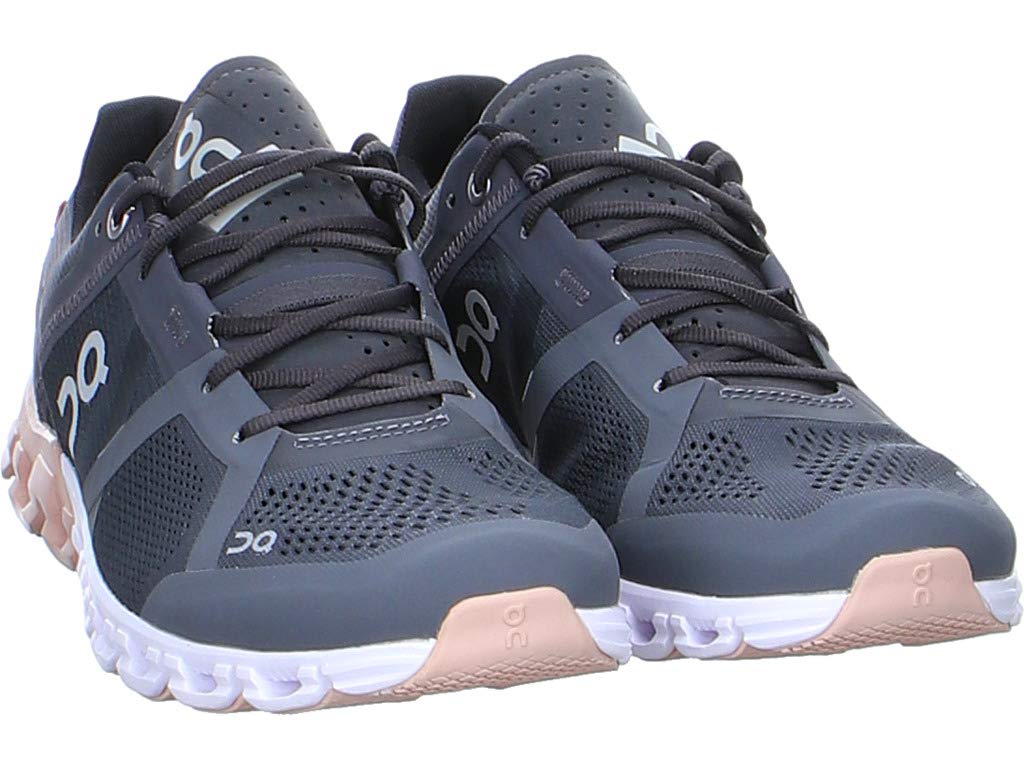 On Men's Cloudflow, 99778 Rock Rose, 8