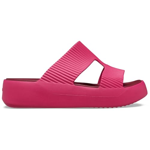 Crocs Women's Getaway Platform H-Strap Sandals Wedge for Women