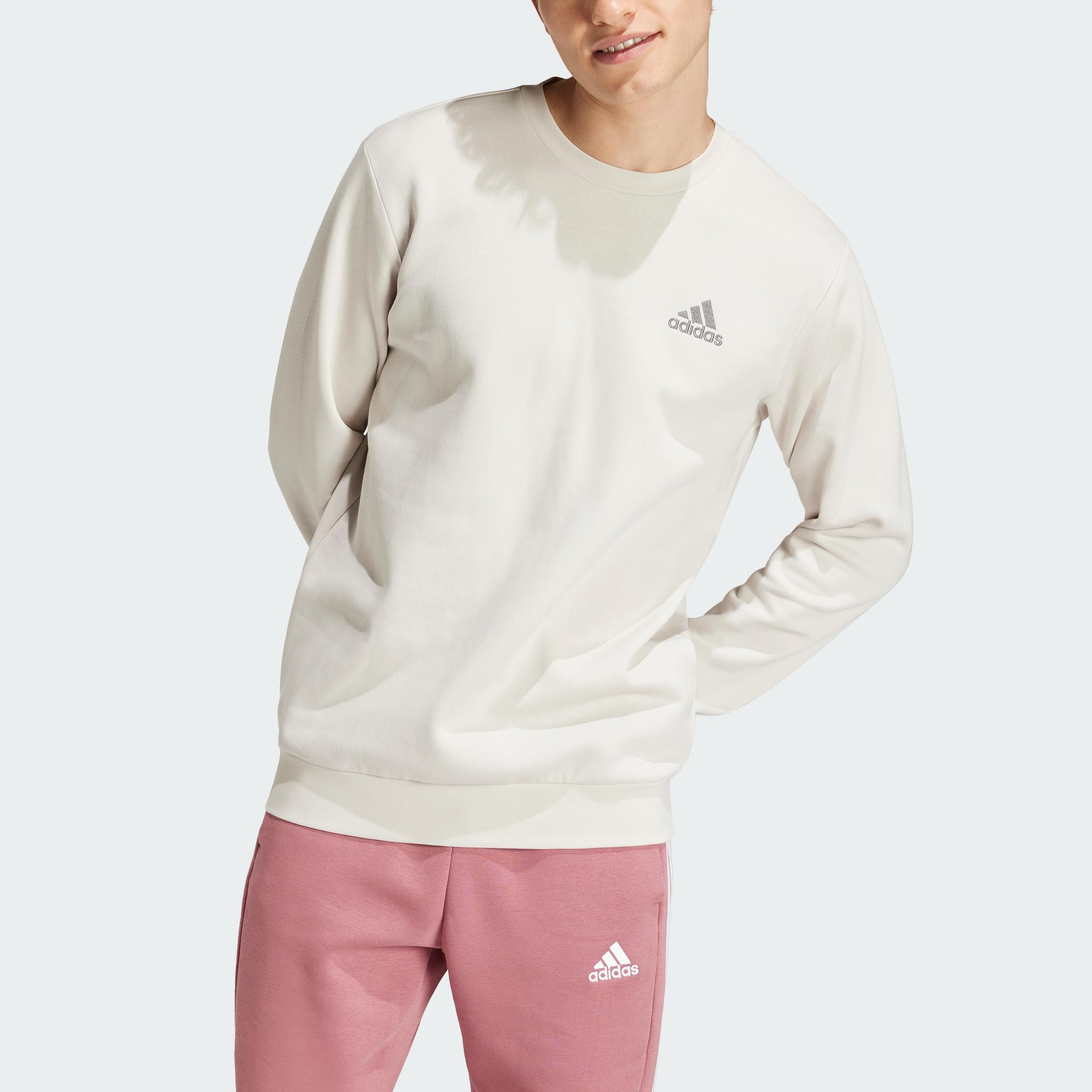 adidas Men's Essentials Fleece Sweatshirt