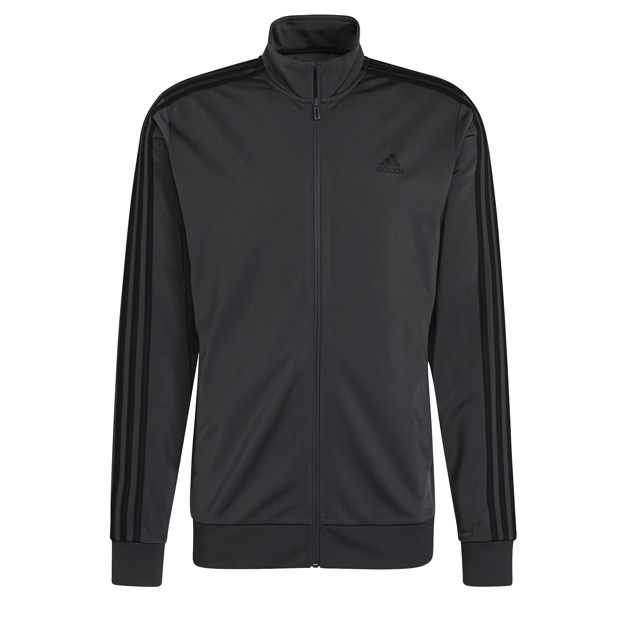 adidas Men's Essentials Warm-up 3-stripes Track Top