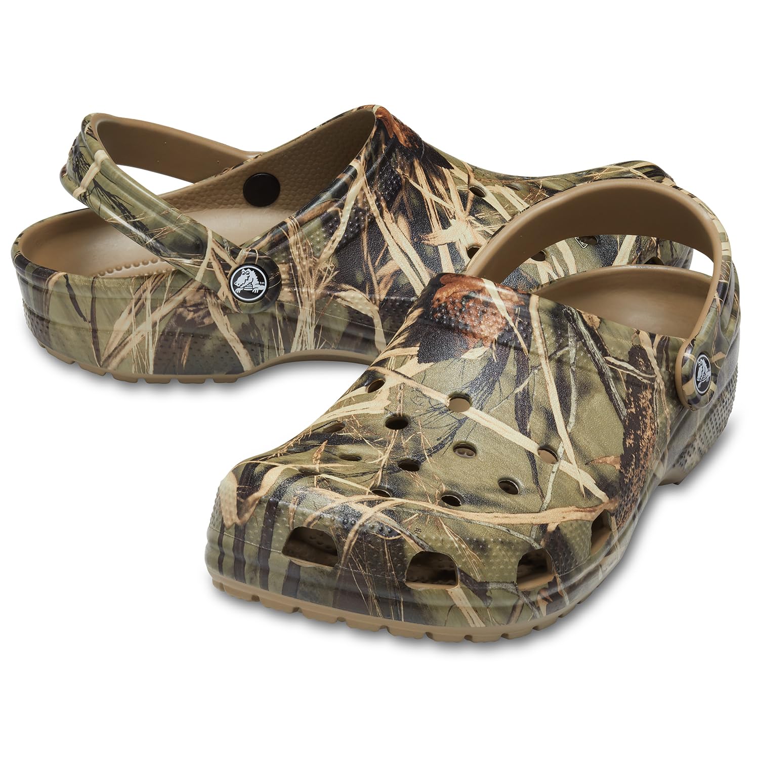 Adult Classic Camo Clog by Crocs
