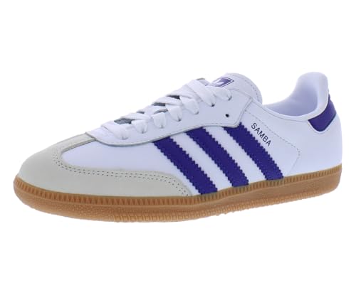 adidas Samba OG Womens White Energy Ink Gum Size 7.5