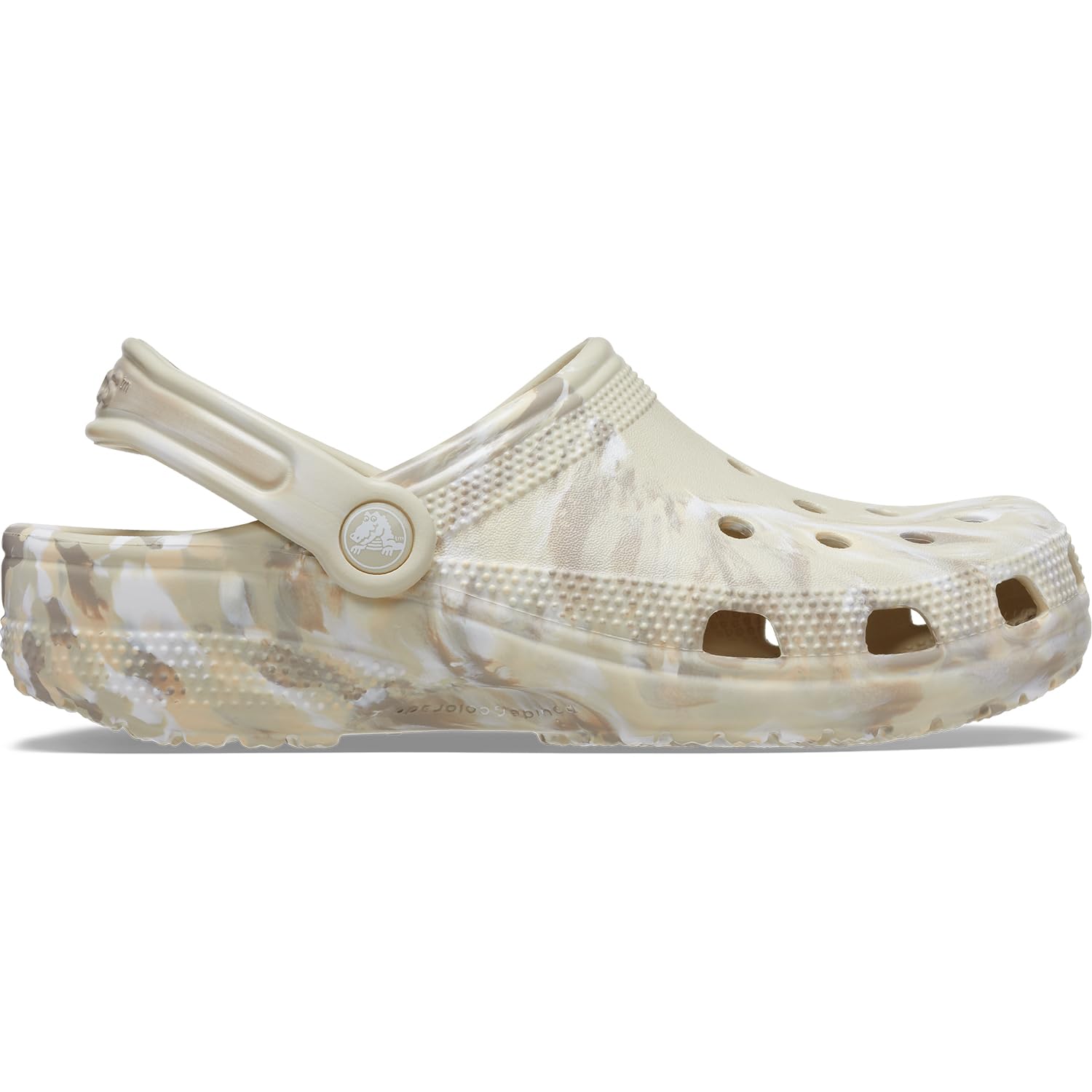 Crocs Unisex-Adult Men's and Women's Classic Marbled Tie Dye Clog