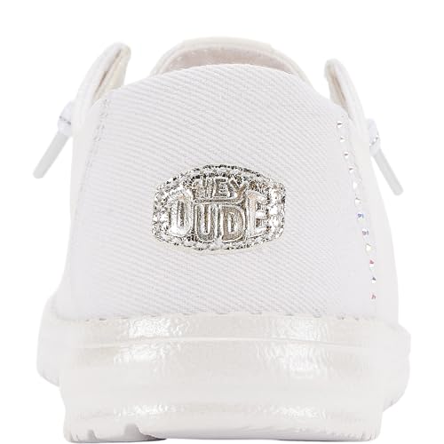 HEYDUDE Wendy Stardust, Women's Shoes, Slip-on Loafers, Comfortable & Light-Weight