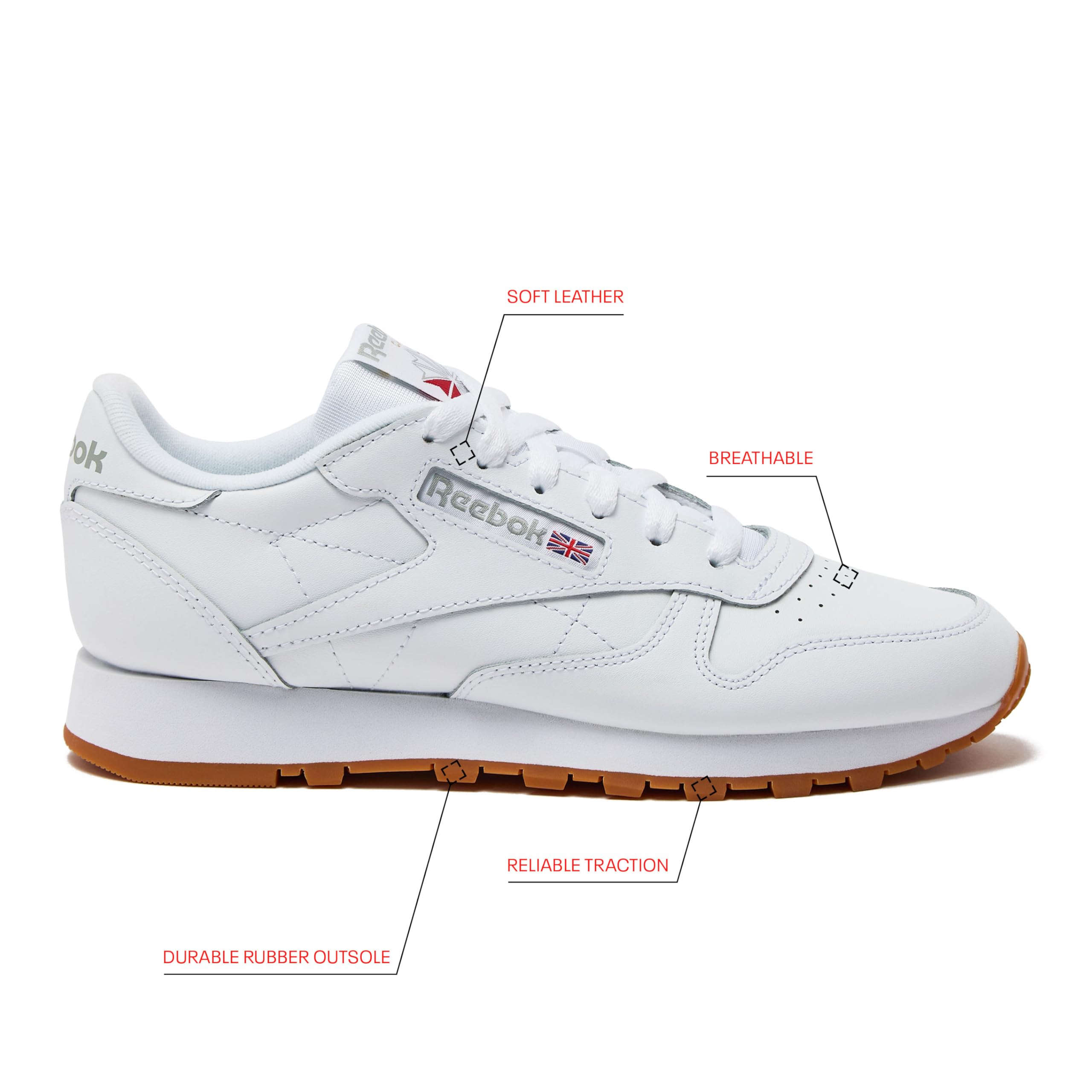 Reebok Women's Classic Leather Sneakers