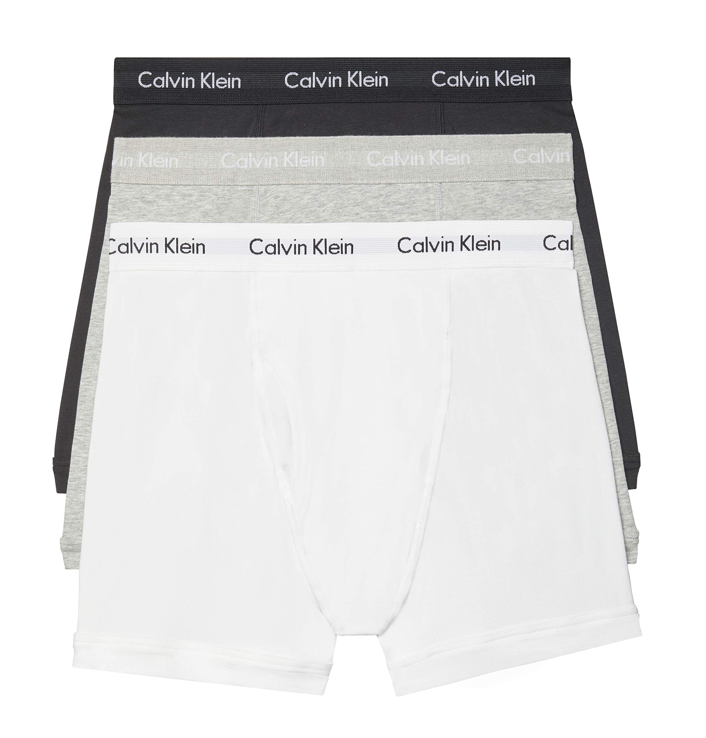 Calvin Klein Men's Cotton Stretch 3-Pack Boxer Brief