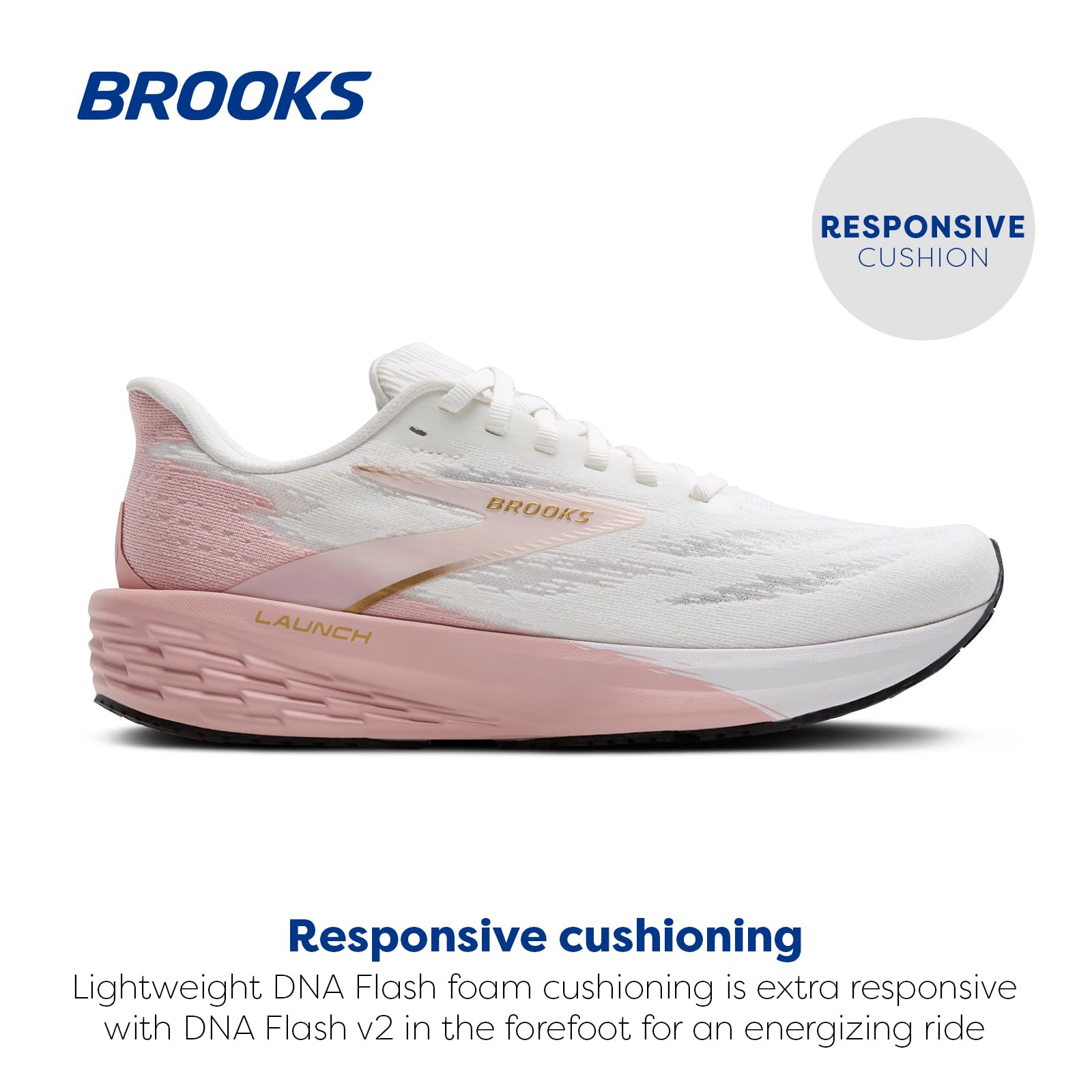 Brooks Women’s Launch 11 Neutral Running Shoe