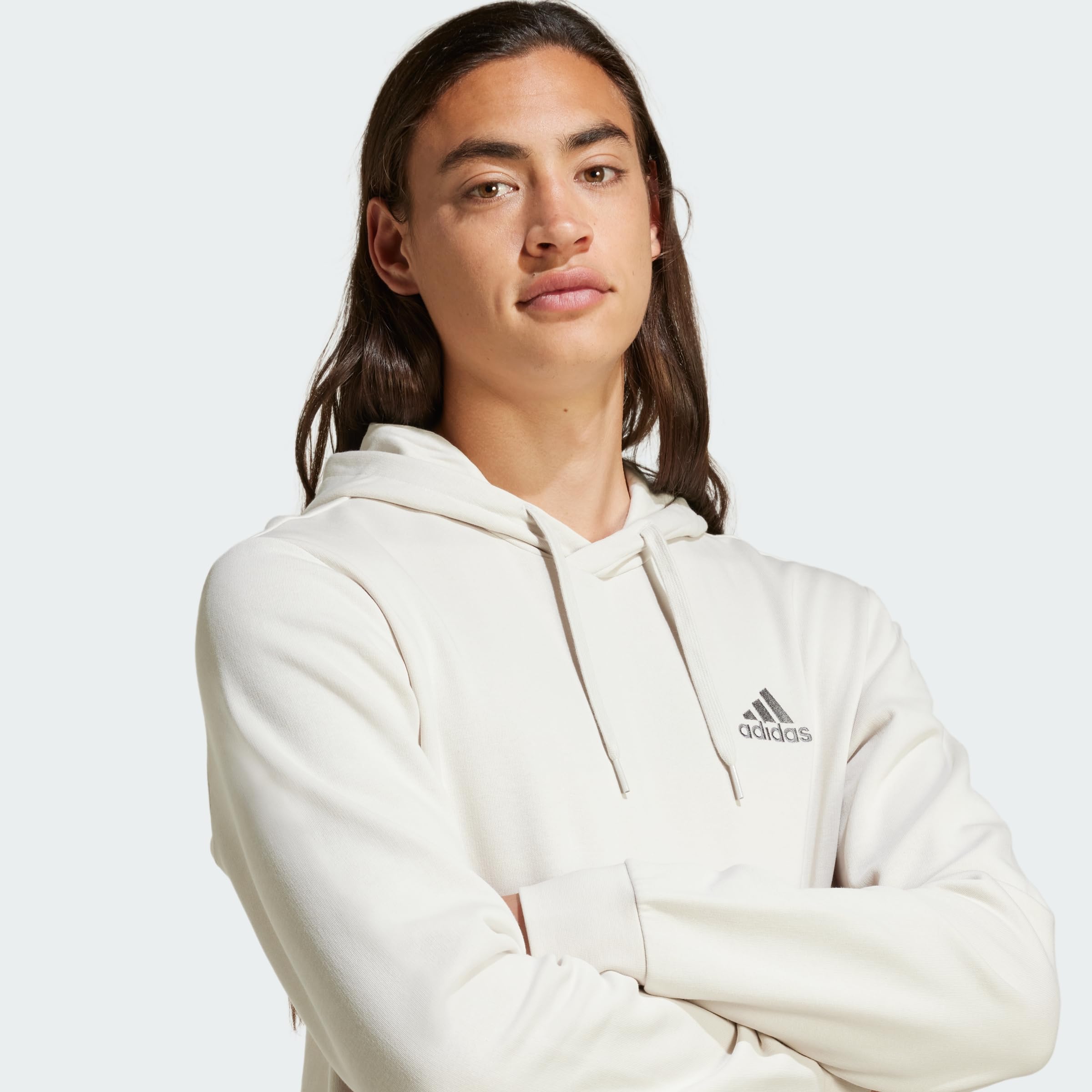 adidas Men's Essentials Fleece Hoodie