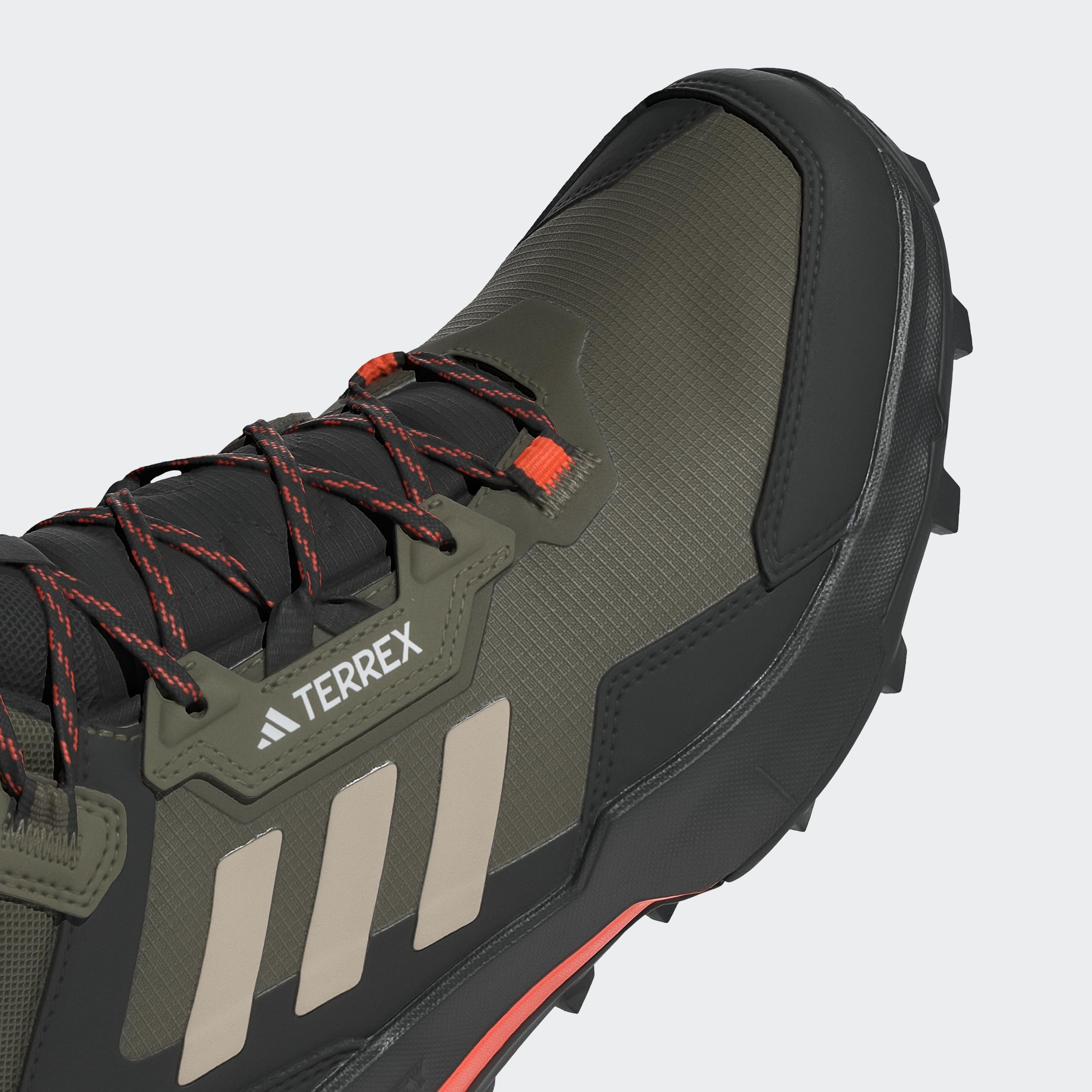 adidas Men's Terrex Ax4 Mid Gore-tex Hiking Shoes