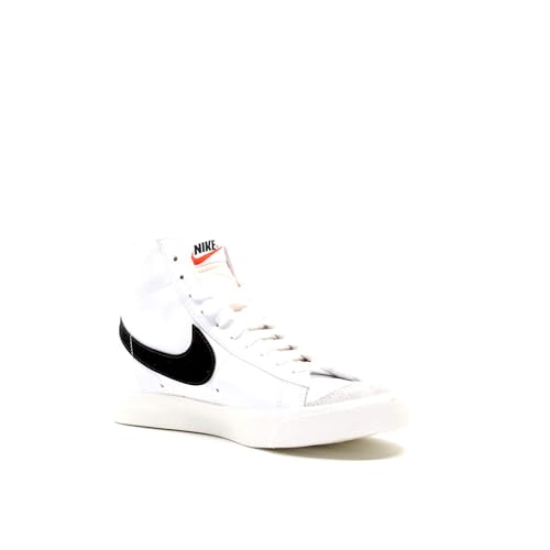 Nike Men's Basketball Shoes , White Black , 12 US