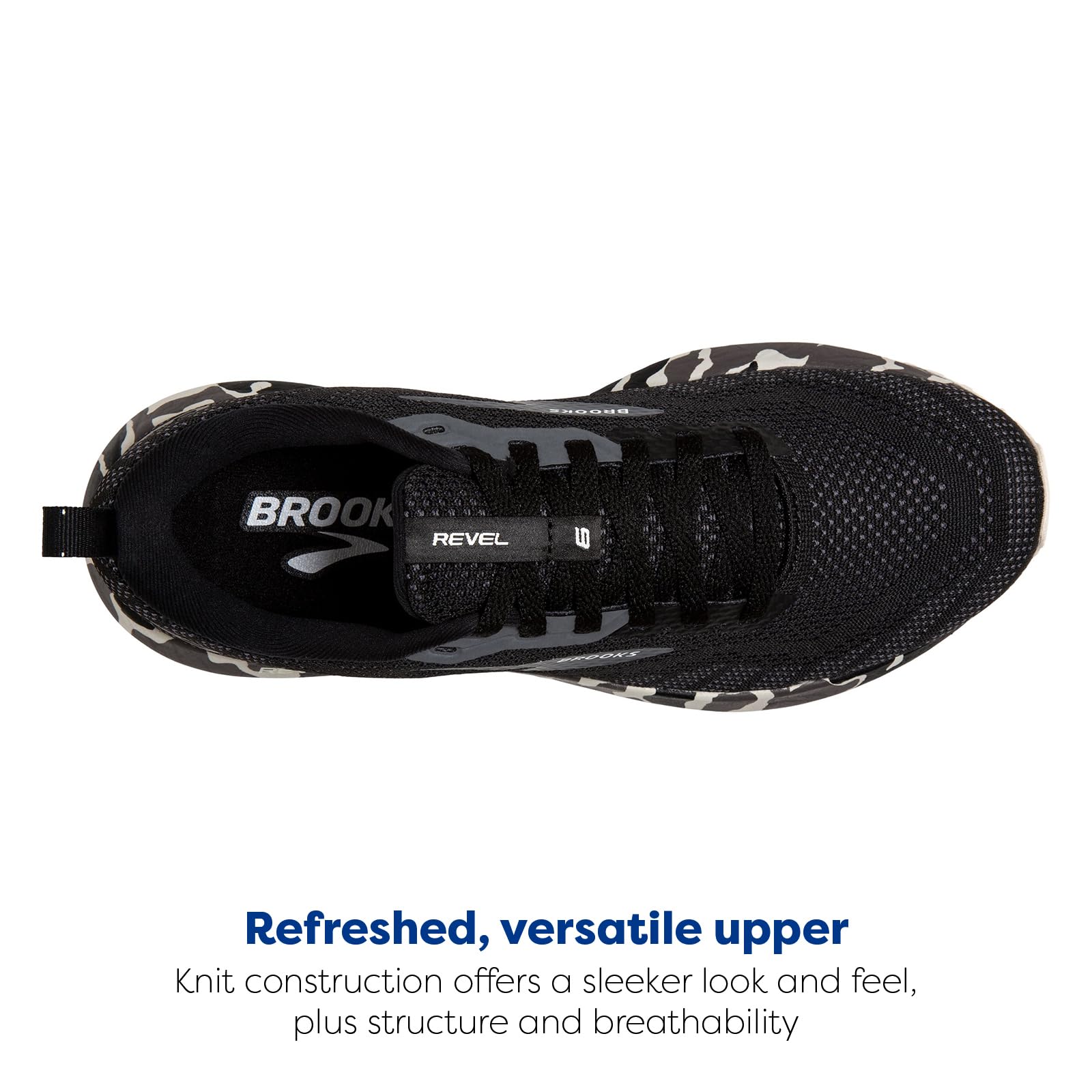 Brooks Men’s Revel 6 Neutral Running Shoe