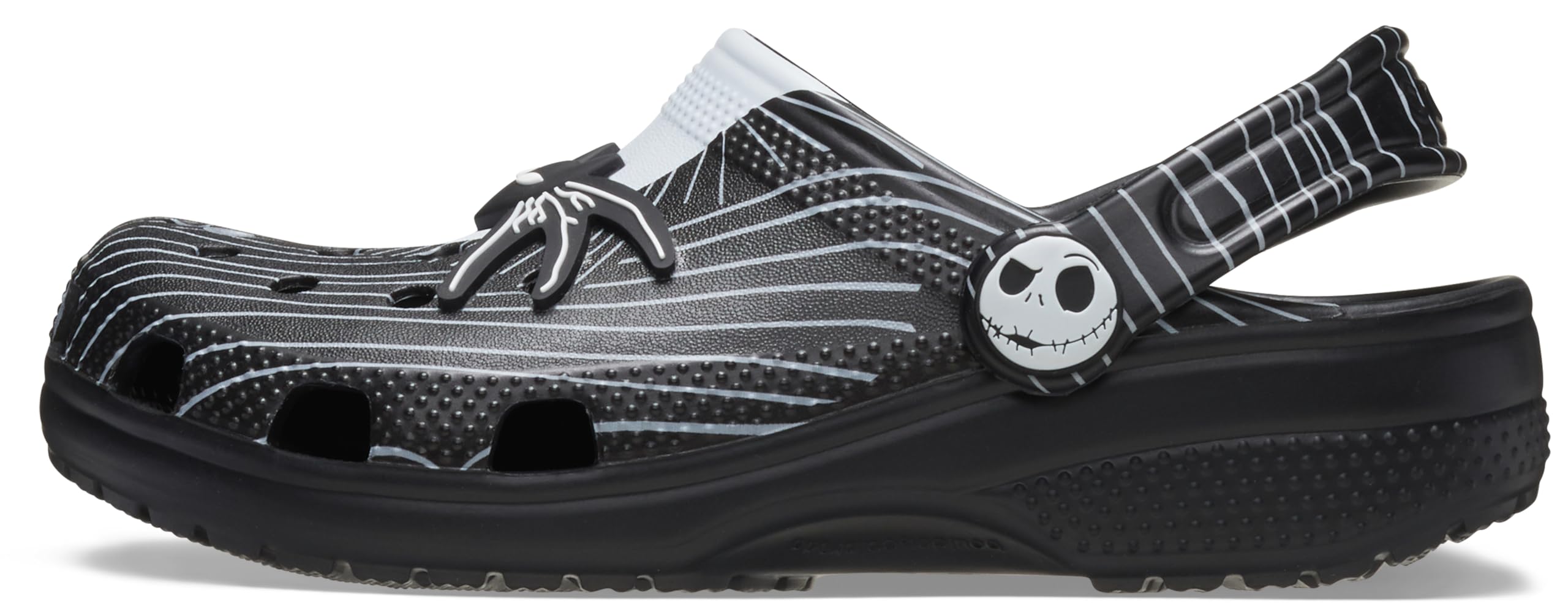 Crocs Kids' Jack Skellington Nightmare Before Christmas Classic Clogs