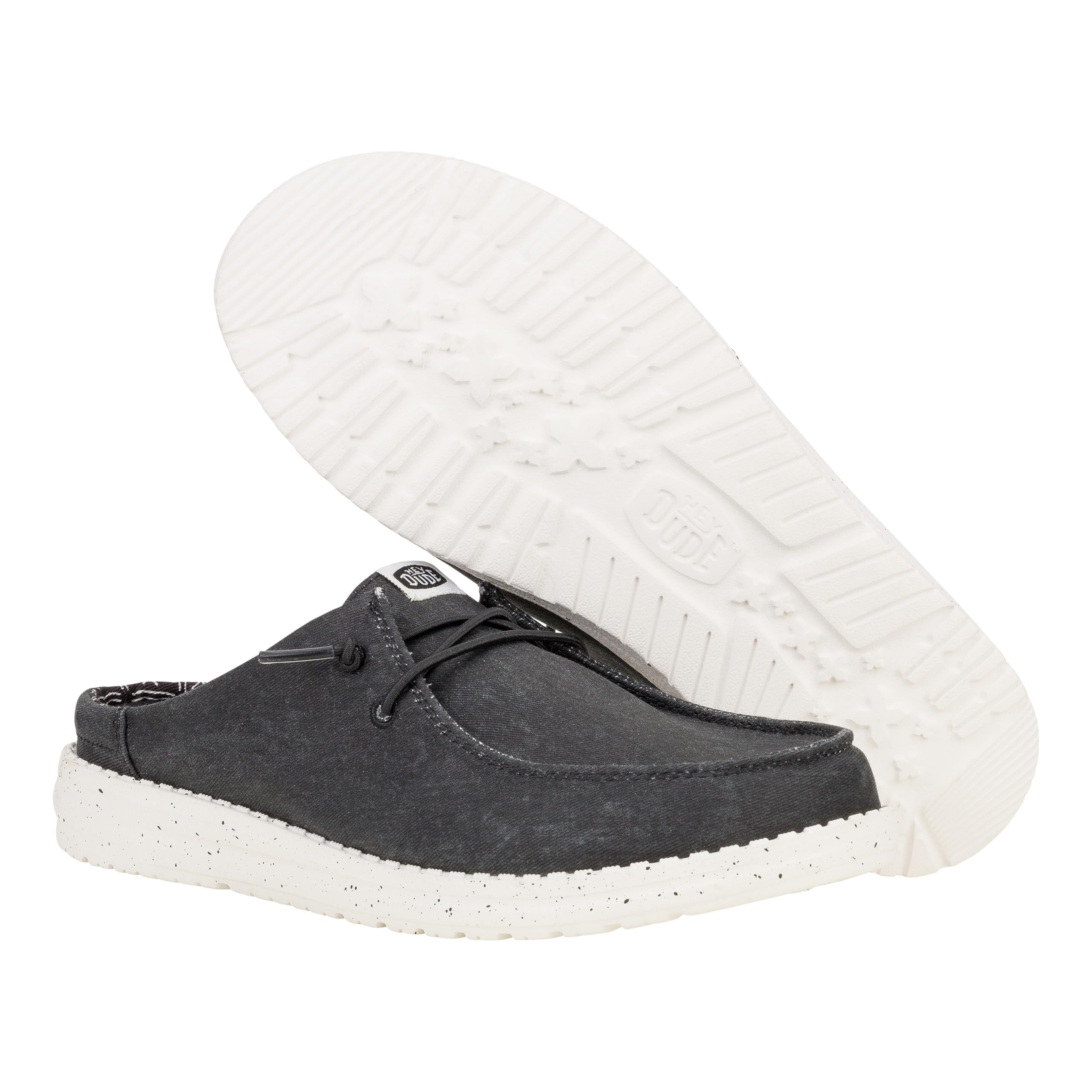 HEYDUDE Women's Wendy Slip Mule | Lightweight Women's Slip-On Shoes | Comfortable & Casual Everyday Footwear