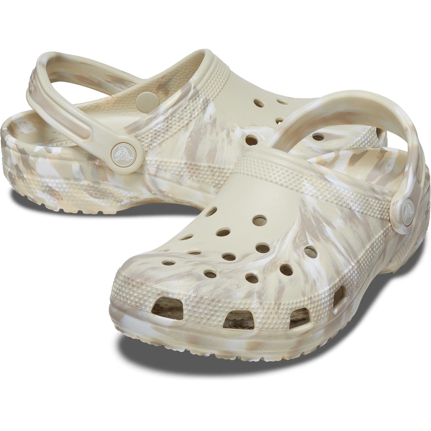 Crocs Unisex-Adult Men's and Women's Classic Marbled Tie Dye Clog