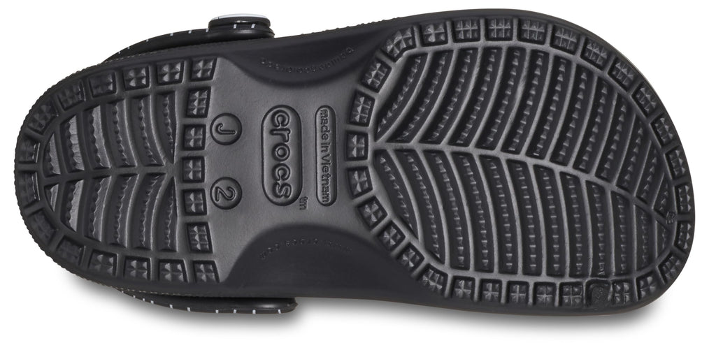 Crocs Kids' Jack Skellington Nightmare Before Christmas Classic Clogs