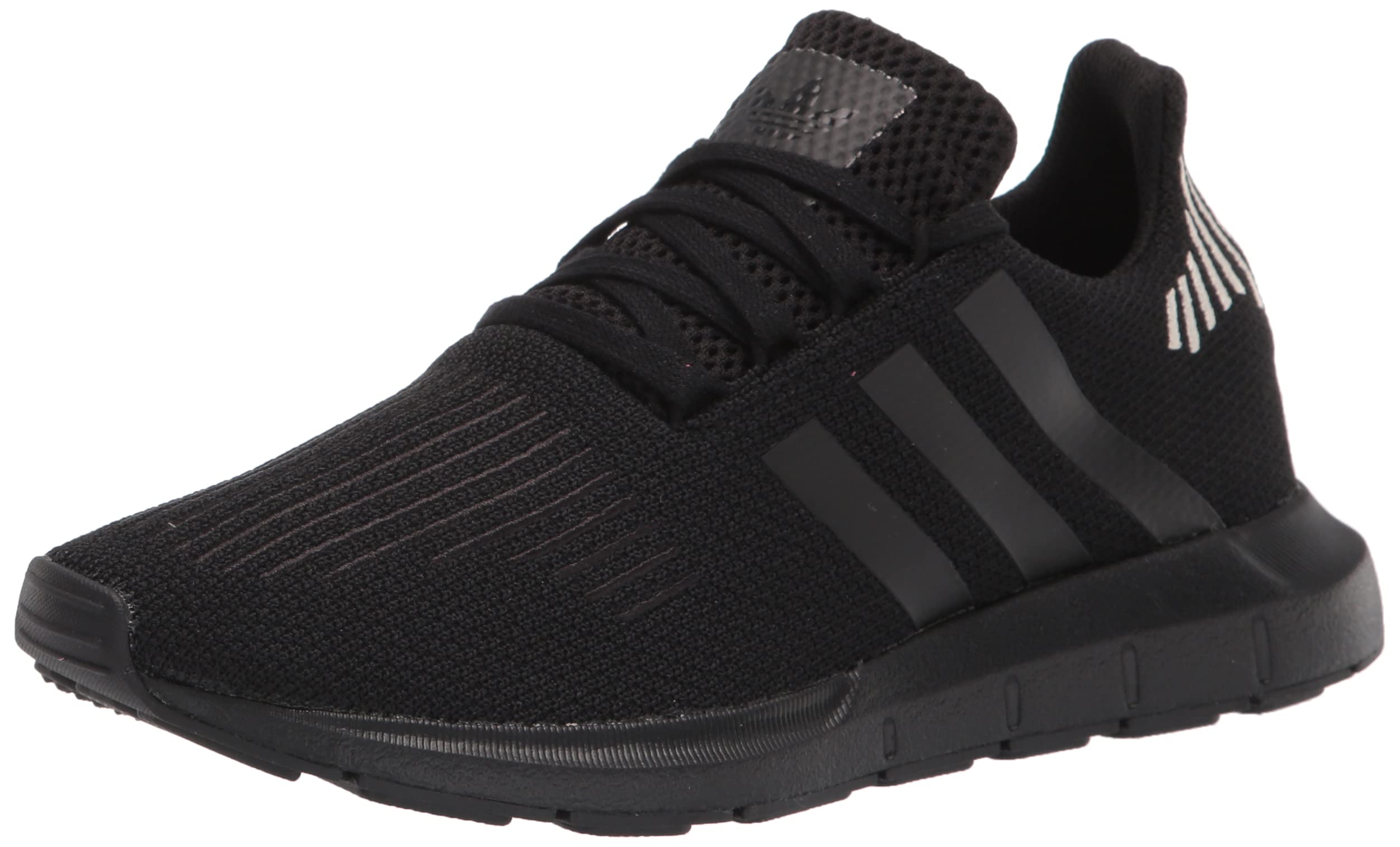 adidas Women's Swift Run Shoes, Black/Black/Black, 7.5