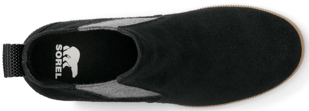 SOREL Women's Out N About Slip-On Wedge Boot