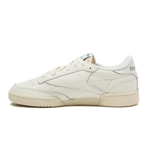 Reebok Womens Club C 85 Vintage Tennis Sneakers for Women, Casual White Womens Shoes