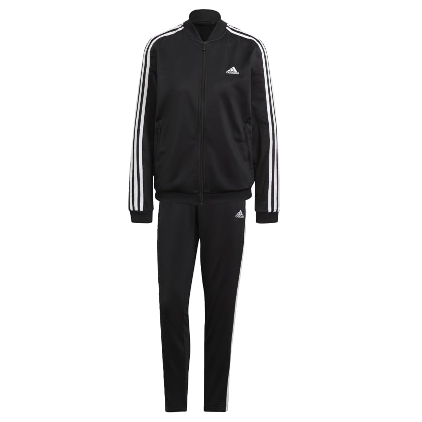 adidas Womens Essentials 3-stripes Track Suit