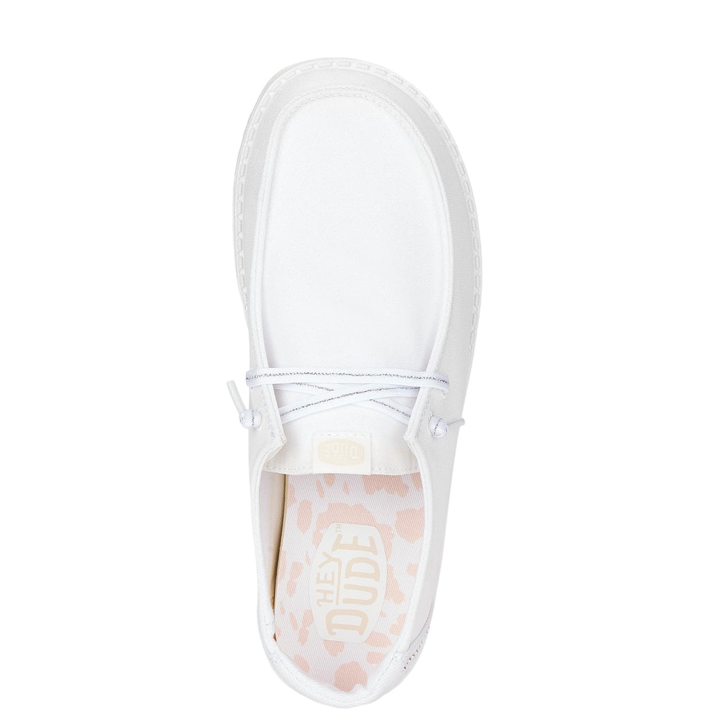 HEYDUDE Wendy Stardust, Women's Shoes, Slip-on Loafers, Comfortable & Light-Weight