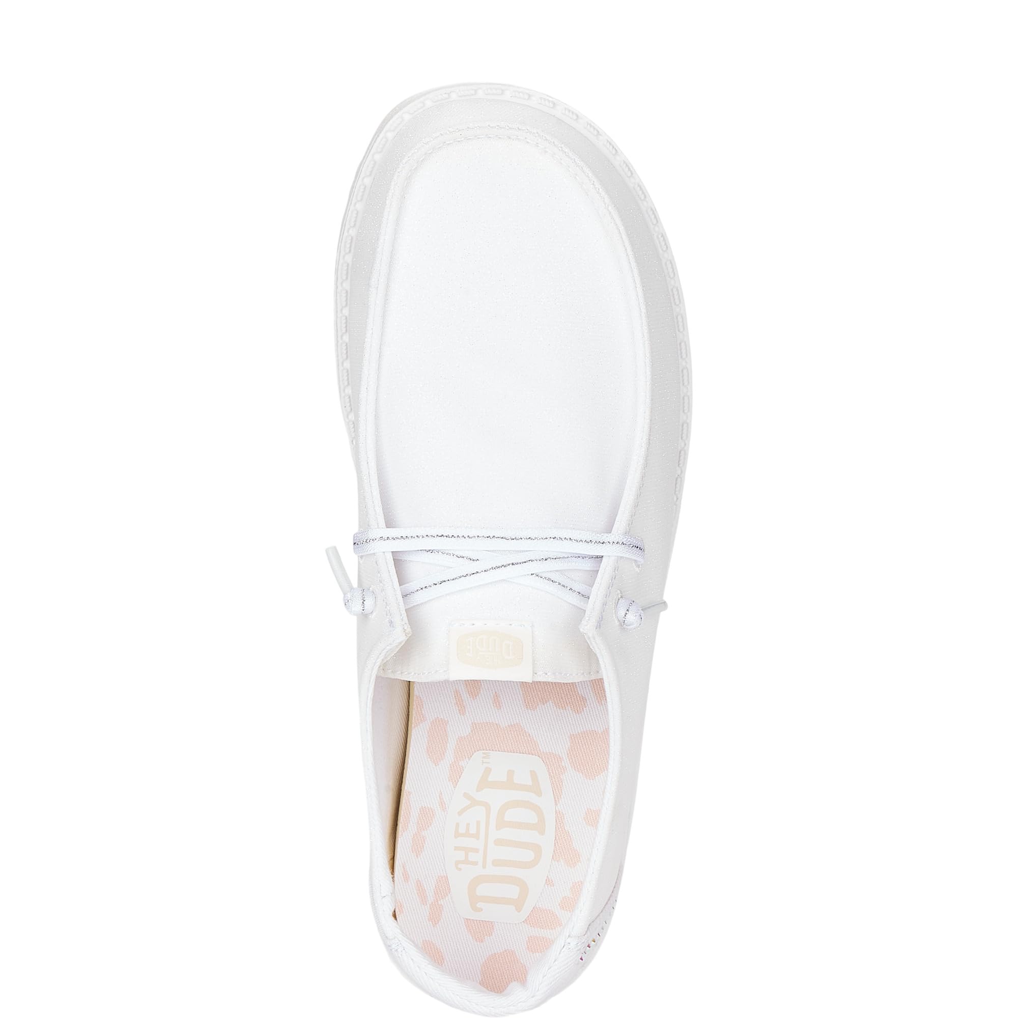 HEYDUDE Wendy Stardust, Women's Shoes, Slip-on Loafers, Comfortable & Light-Weight