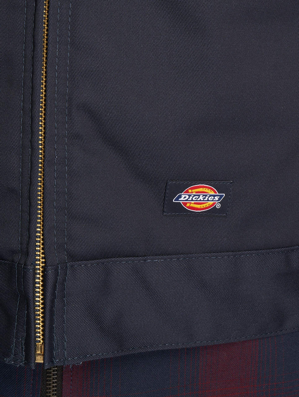 Dickies Men's Insulated Eisenhower Front-Zip Jacket