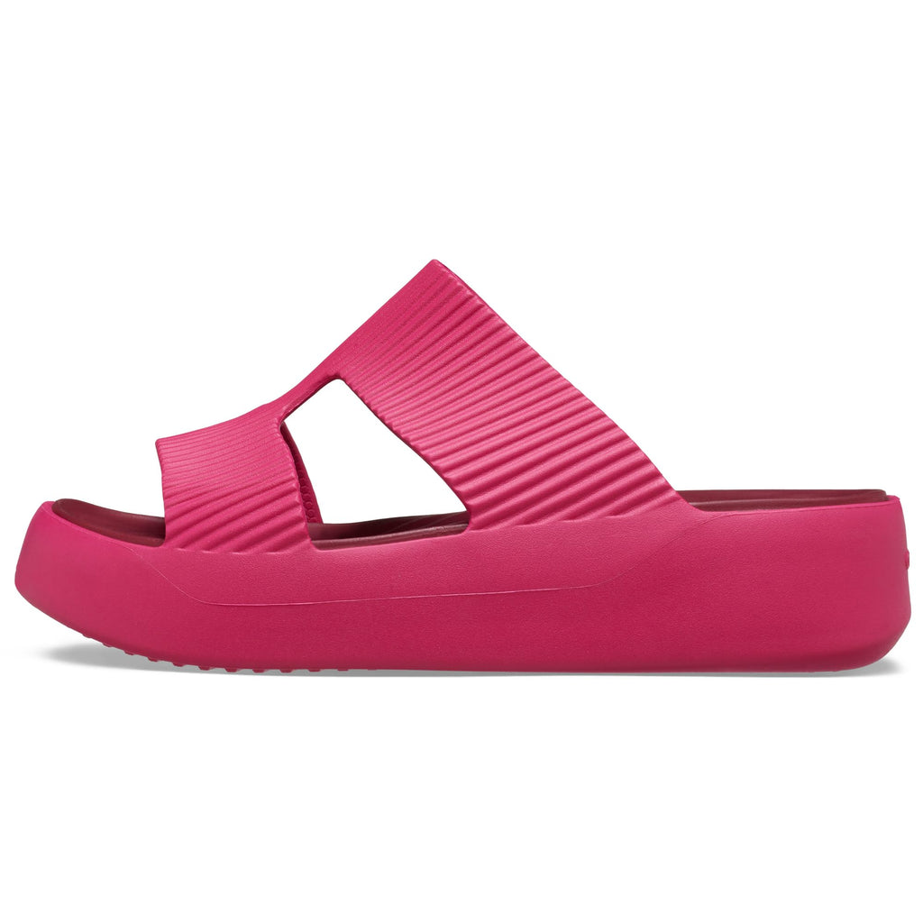 Crocs Women's Getaway Platform H-Strap Sandals Wedge for Women