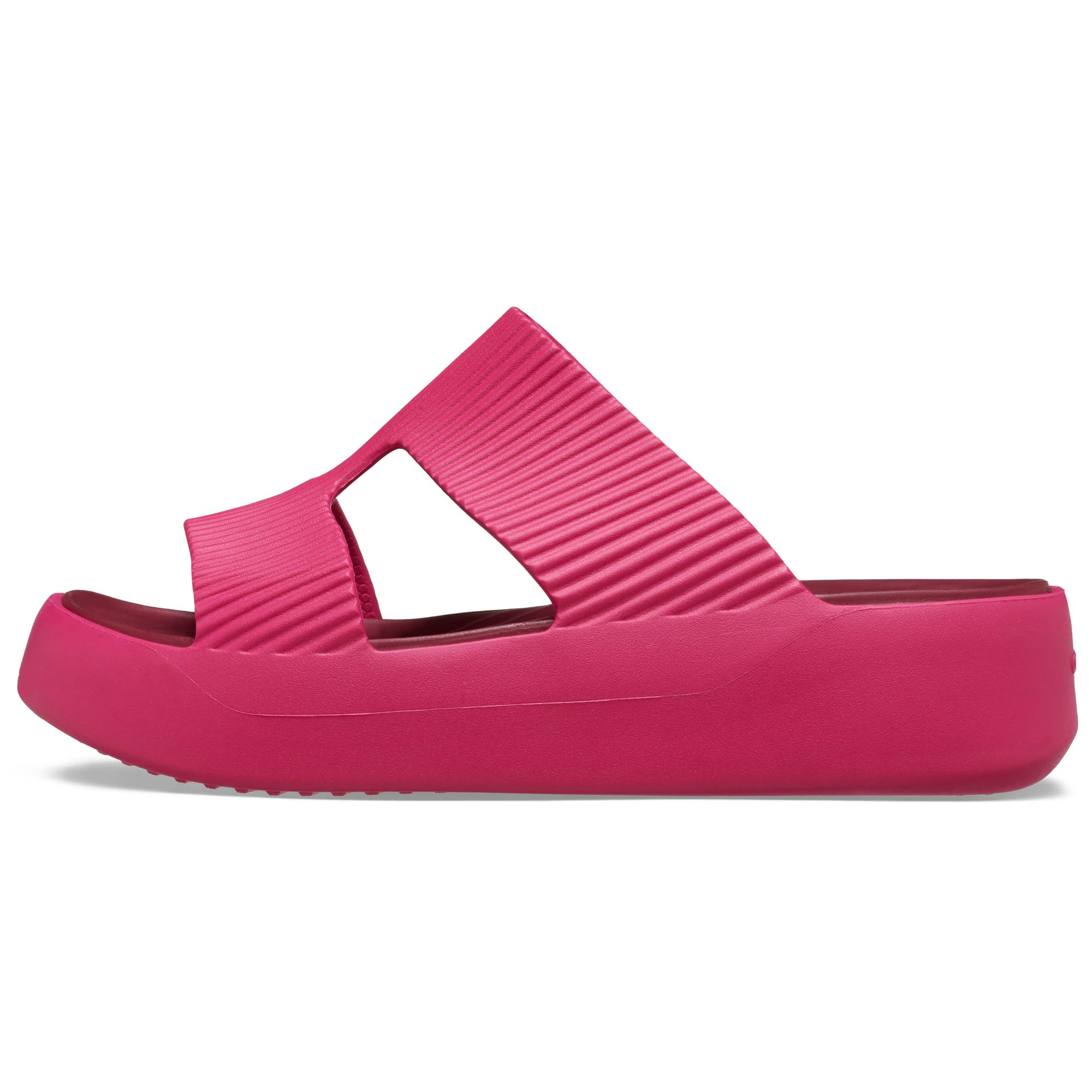 Crocs Women's Getaway Platform H-Strap Sandals Wedge for Women
