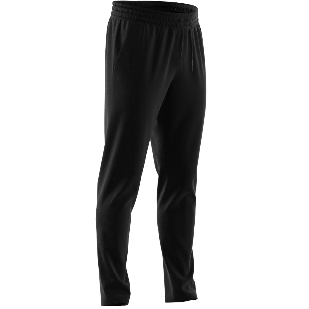 adidas Men's Essentials Single Jersey Tapered Open Hem Pants