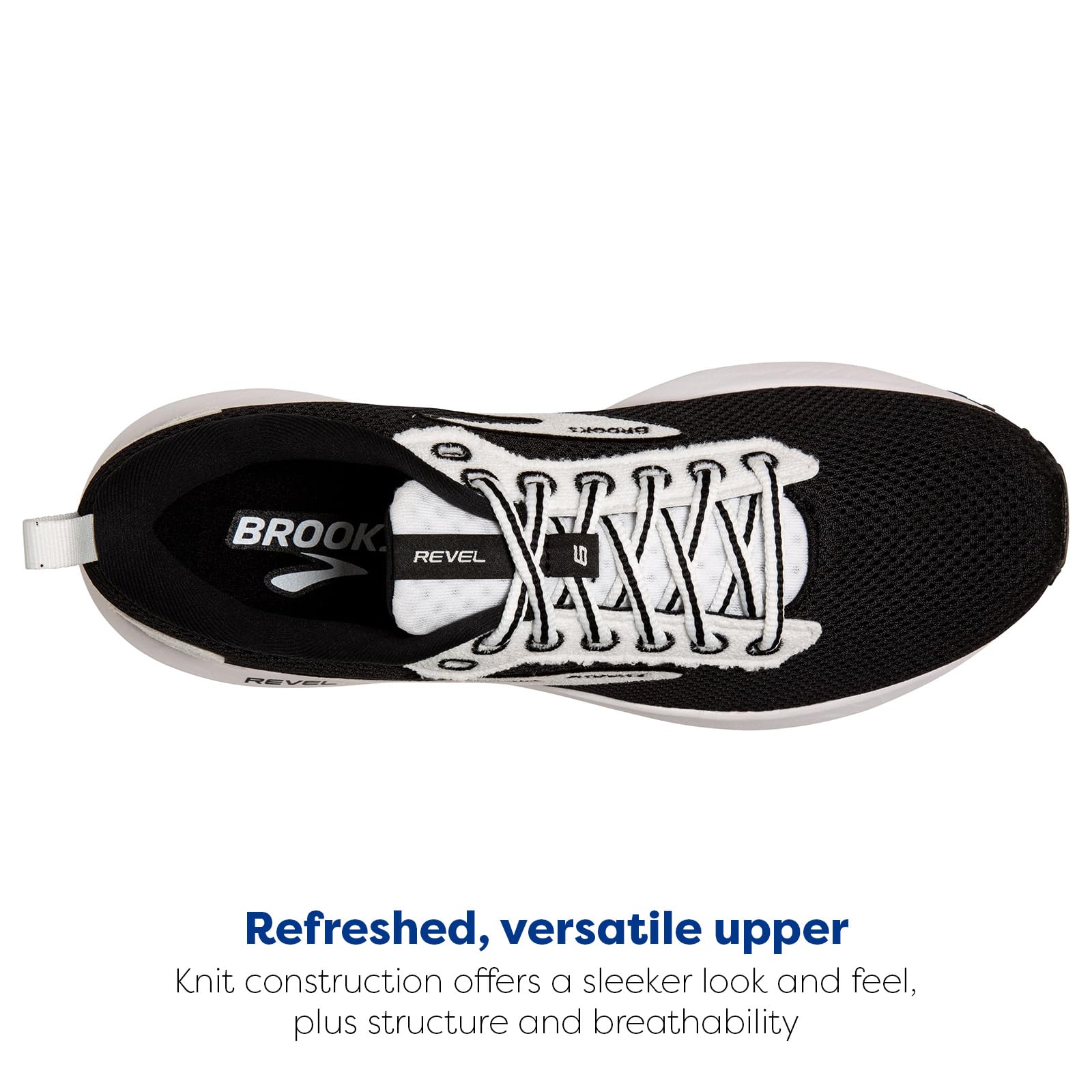 Brooks Men’s Revel 6 Neutral Running Shoe