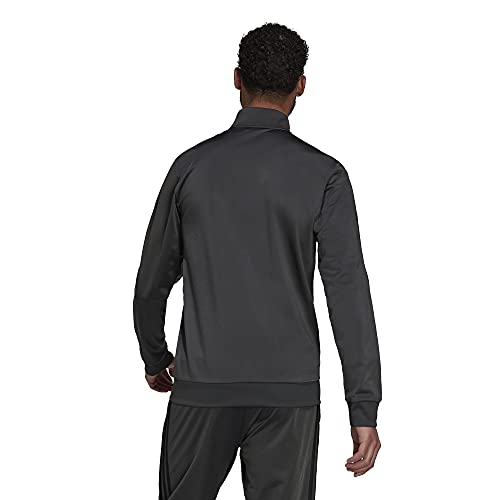 adidas Men's Essentials Warm-up 3-stripes Track Top