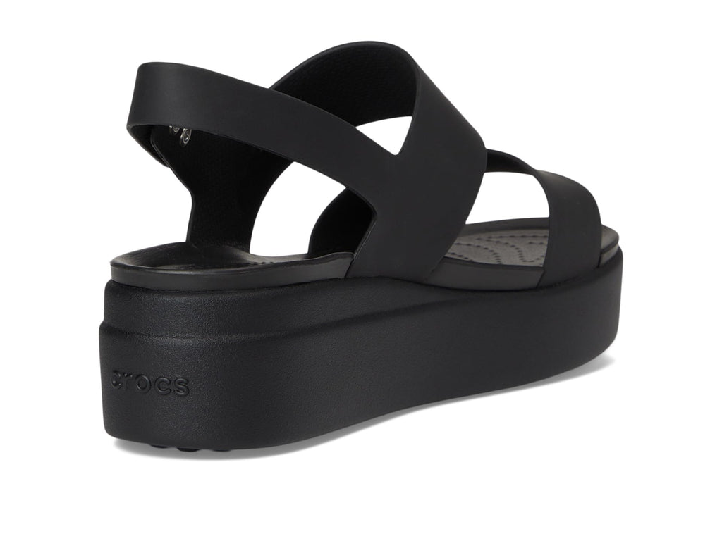 Crocs Women's Brooklyn Low Wedge Sandals