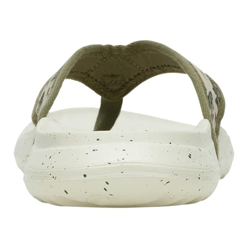 Hey Dude Men's Myers Flip Classic Black/Black | Men's Shoes | Men Slip-on Sandals | Comfortable & Light-Weight