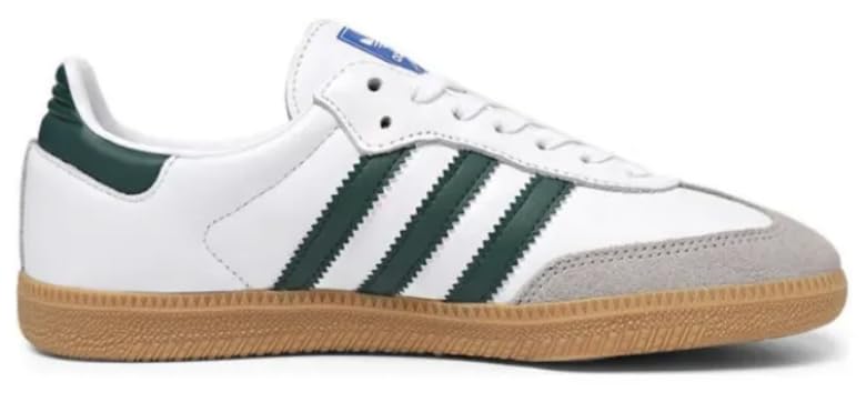 Adidas Samba OG Men's Sneaker (Collegiate Green Gum, US Footwear Size System, Adult, Men, Numeric, Medium, 8.5)