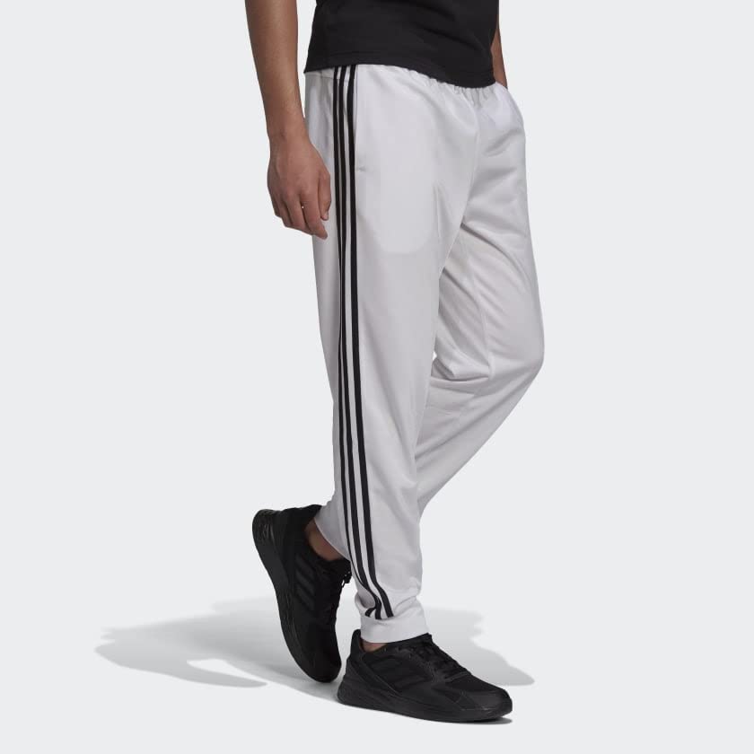 adidas Men's Essentials 3-Stripes Tricot Jogger Pants