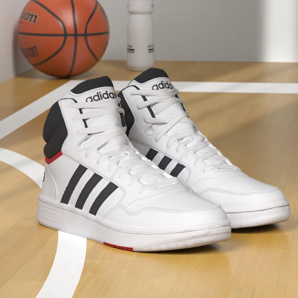 adidas Men's Hoops 3.0 Mid Basketball Shoe
