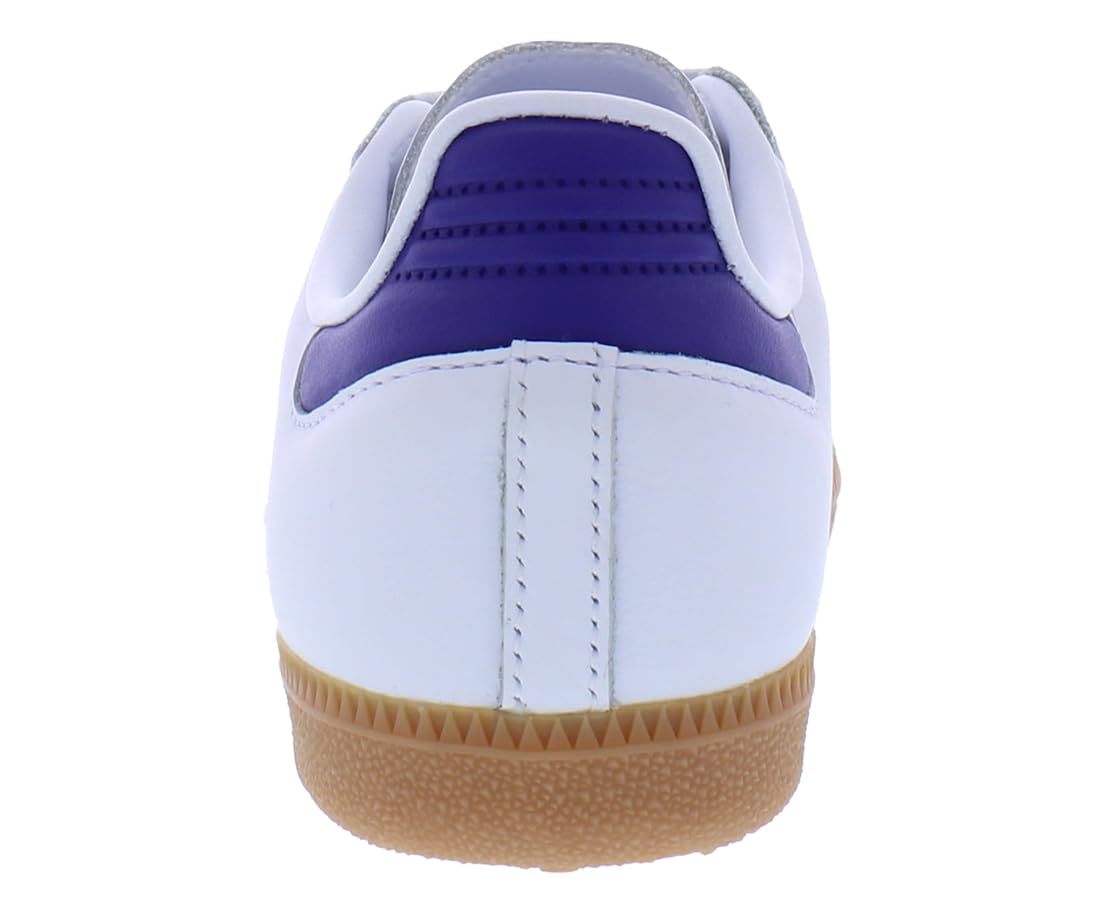 adidas Samba OG Womens White Energy Ink Gum Size 8.5