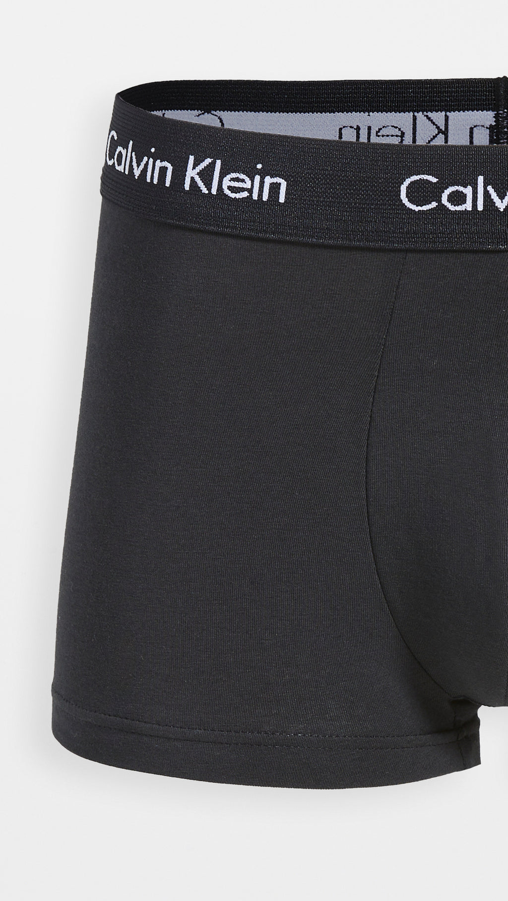 Calvin Klein Men's Cotton Stretch 3-Pack Low Rise Trunks